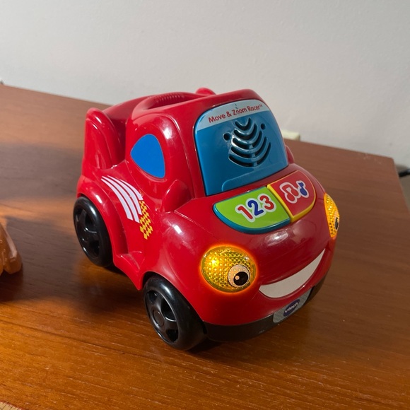 VTech Go Go Smart Friends Lot, Move & Zoom Racer Car, Magical Unicorn + - Picture 4 of 10
